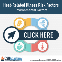 Heat Related Illness Environmental Risk Factors