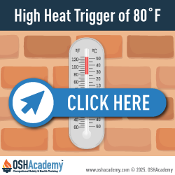90&deg;F heat trigger graphic