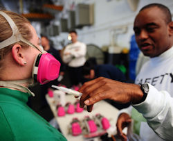 Respirator fit test