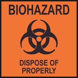 biohazard sign