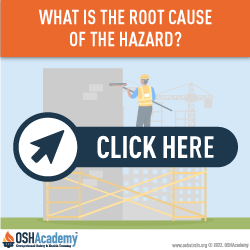 Infographic - What is the root cause of the hazard?