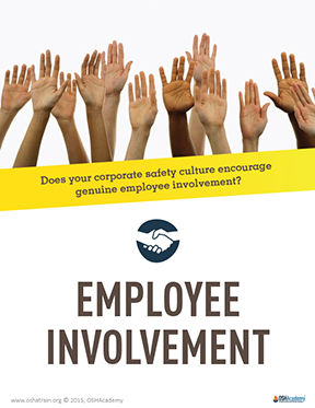 Infographic on Safety Involvement