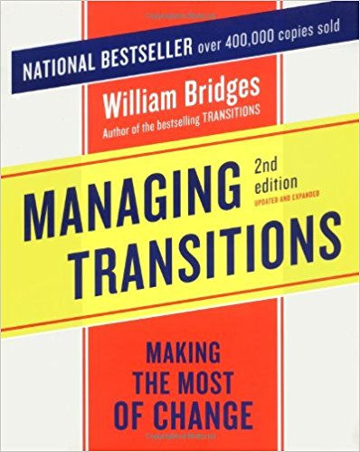 Cover of the book Managing Transitions by William Bridges