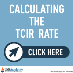 Infographic for calculating the TCIR rate