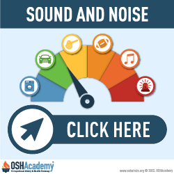 Infographic about sound and noise.