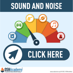 Geigle Safety Group Sound and Noise Infographic