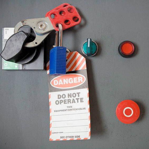 Lockout Tagout Energy Control Program at Ilene Ribeiro blog