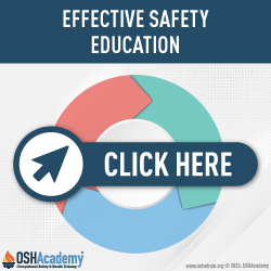 Infographic of Effective Safety Education