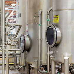 Vats in a warehouse are considered confined spaces.
