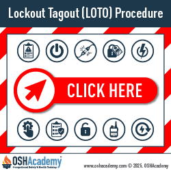 Geigle Safety Infographic for Lockout/Tagout Procedures