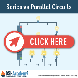 Drawing of series and parallel circuits.