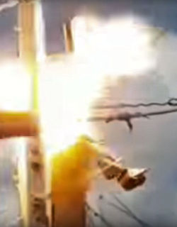 Hot and powerful Arc Blast