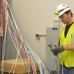 Electrical wiring - NIOSH Photo