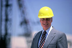 Image of a safety manager.