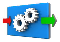 Image of cogs representings input and Outputs