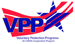 Image of a VPP Voluntary Protection Program logo