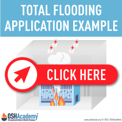 Image of Total Flooding Applications