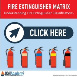Extinguisher Matrix
