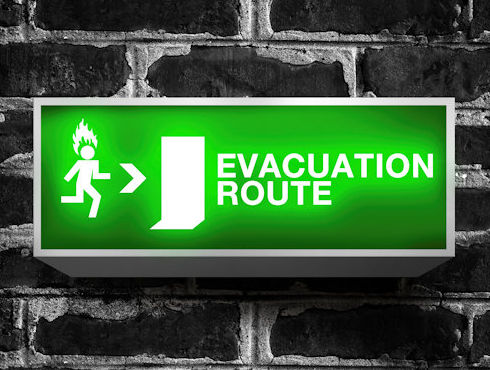 Evacuation Route