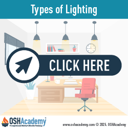 Geigle Safety Group Infographic of Types of Lighting