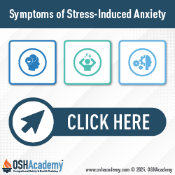 Geigle Safety Group Infographic of Symptoms of Stress Induced Anxiety