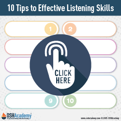 Infographic on Effective Listening Skills