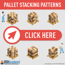 Infographic of Pallet Stacking Patterns