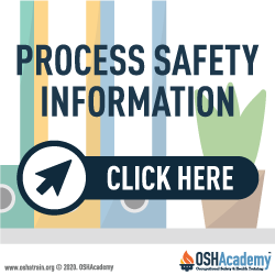 Infographic about process safety information. 