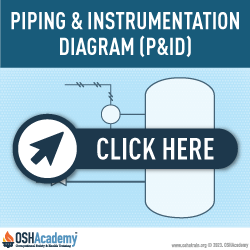 Infographic of Piping and Instrumentation Diagram (P&ID).