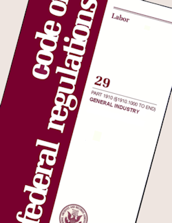 Cover of CFR 29 Book.