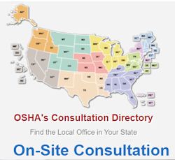 OSHA State Consultation Directory
