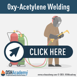 Geigle Safety Group Infographic on Oxy-Acetylene Welding