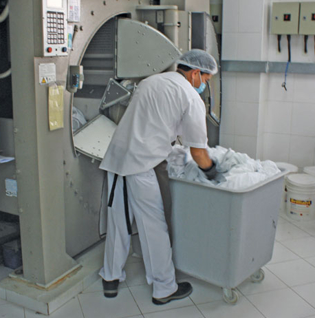 medical laundry