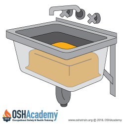 Illustration of a sink.