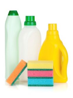 Chemicals and sponges