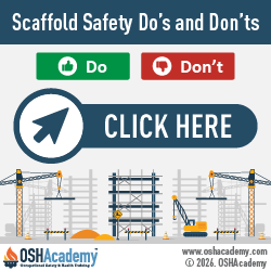 Geigle Safety Group Infographic for Scaffolding Dos and Don'ts