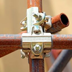 Scaffold with mixed metals is not allowed