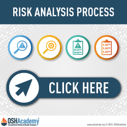 Infographic of 4 Step Risk Analysis Process