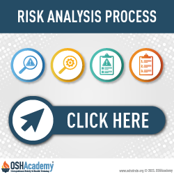 Infographic of four Step Risk Analysis Process
