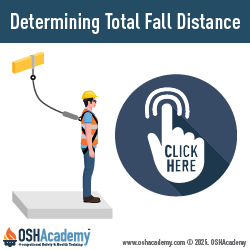 Geigle Safety Group Infographic of Fall Distances