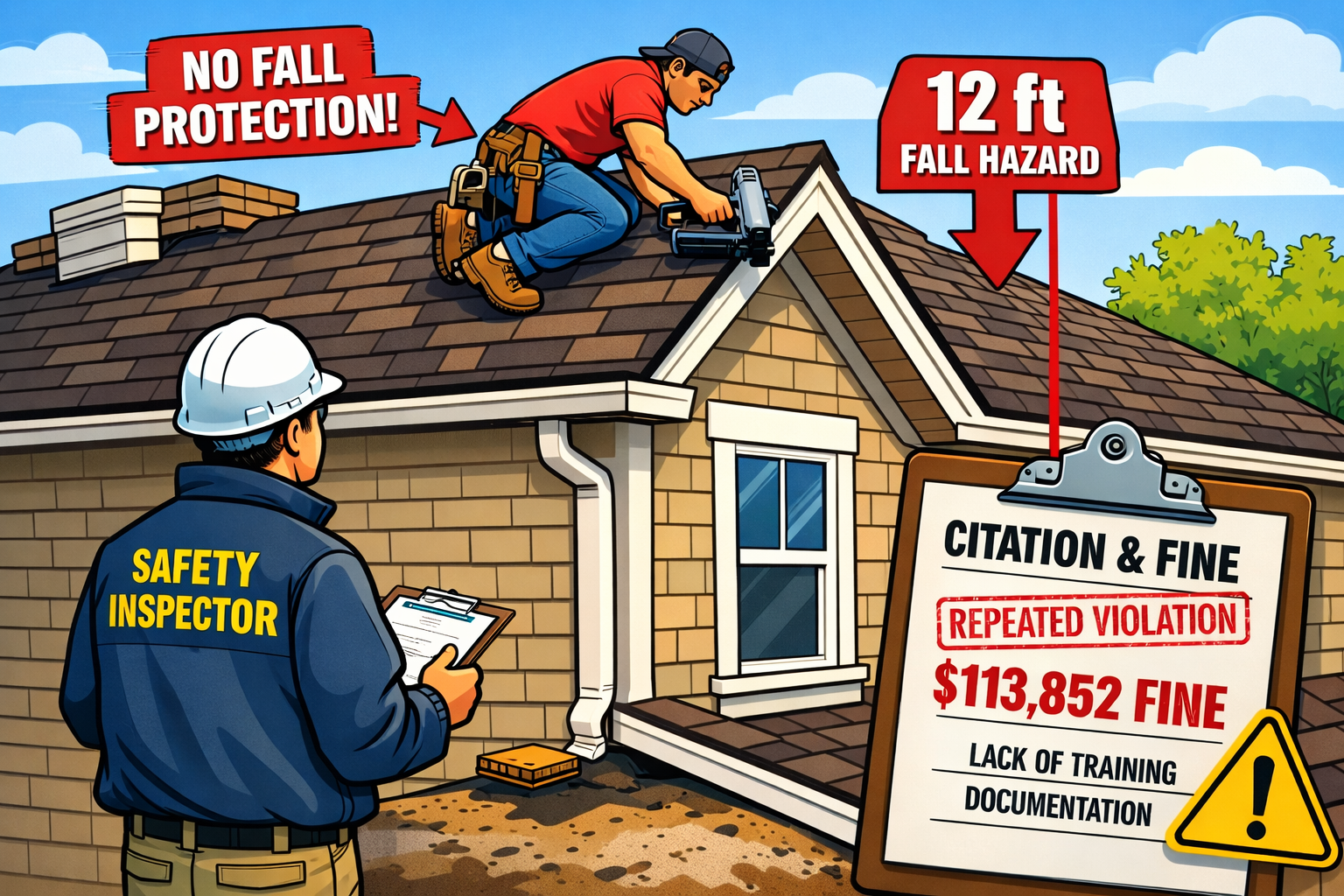 Image of No Fall Protection
