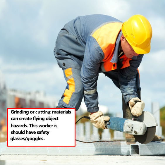 Boxes falling on worker