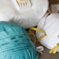 N-95 dust masks