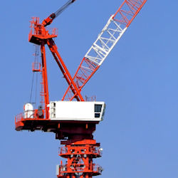 Luffing Tower Crane