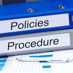 Policies and Procedures binders