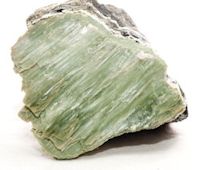 Picture of asbestos mineral