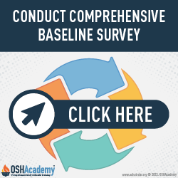 Infographic of comprehensive baseline survey