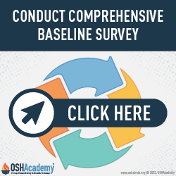 Infographic to conduct comprehensive baseline survey