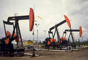 Image of beam pumping units