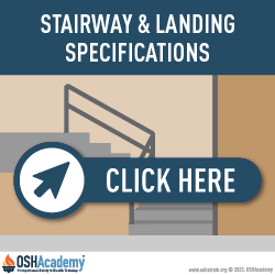 Image of Stairway and Landing Specifications